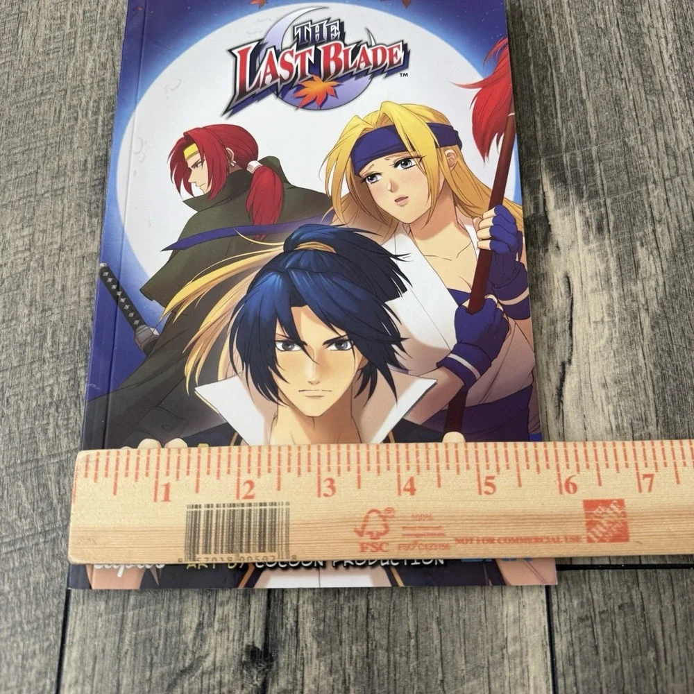 The Last Blade Graphic Novel SNK Tapas Hayden Robel Cocoon‎ Production Paperback